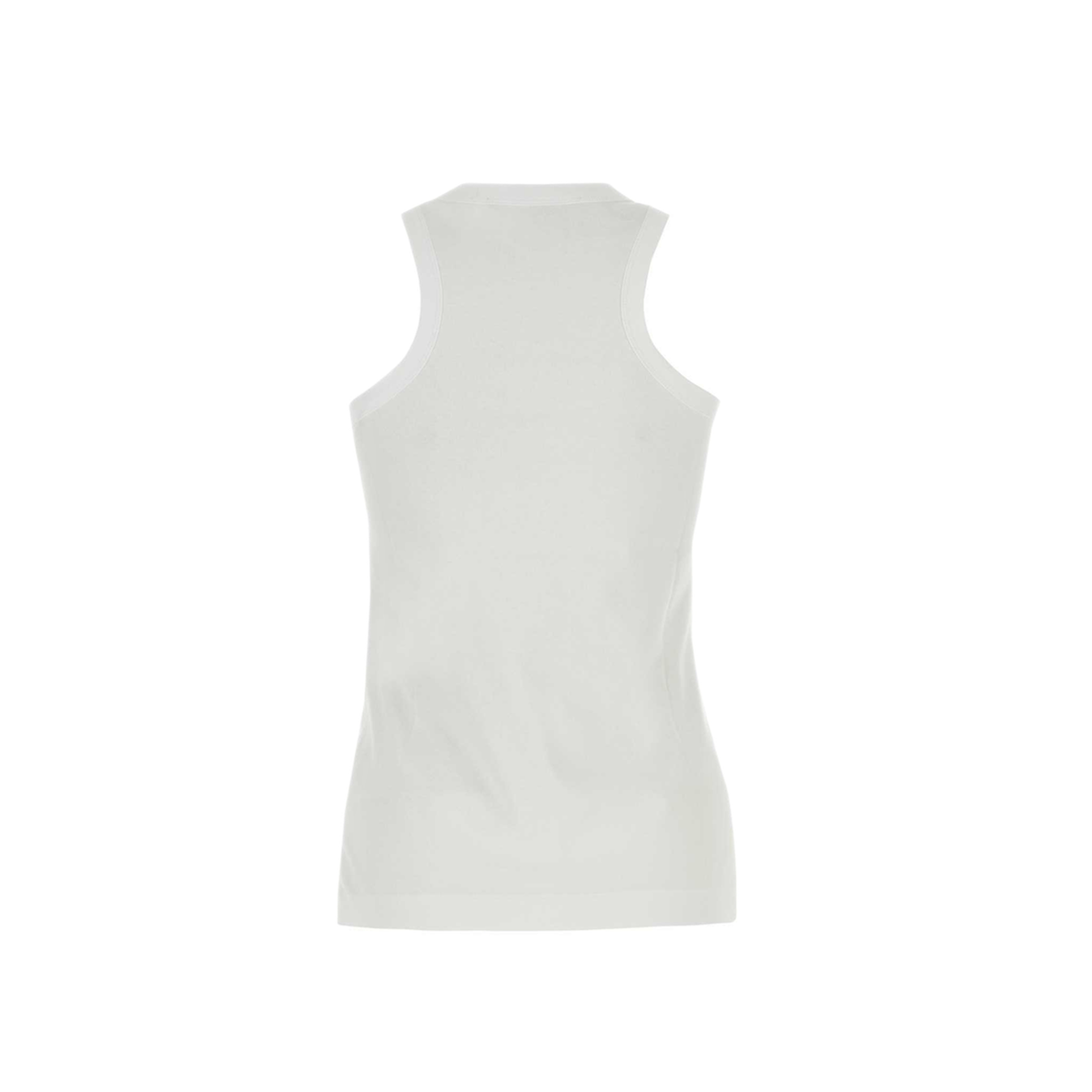 MAYFEYR - Stella Mccartney - White Cotton Tank Top - 6J02783SPY599000