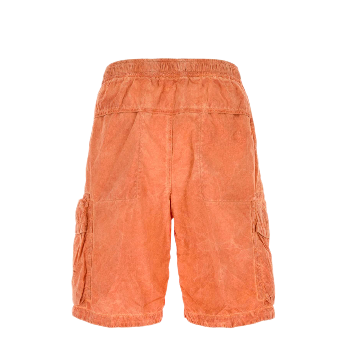 MAYFEYR - Stone Island - Burnt Orange Nylon Shorts - L2S15L100006S00V1V003B