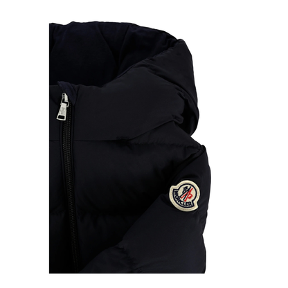 Jacket with Logo and Hood