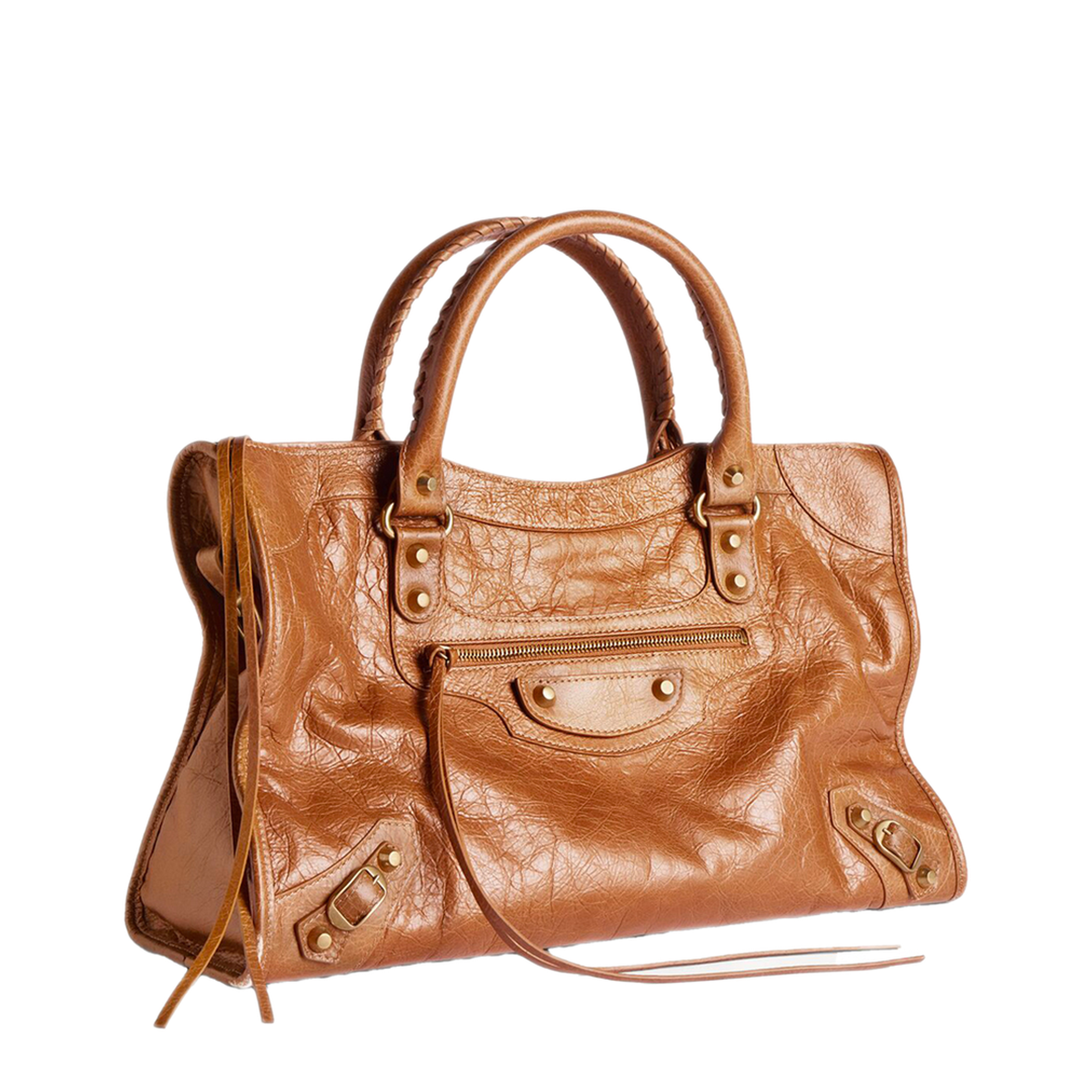 MAYFEYR - Balenciaga - City Medium Bag In Arena Leather - 823058210F6