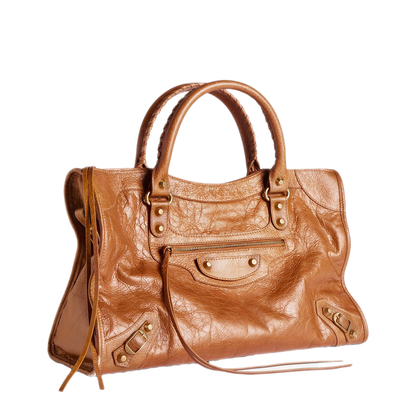 MAYFEYR - Balenciaga - City Medium Bag In Arena Leather - 823058210F6