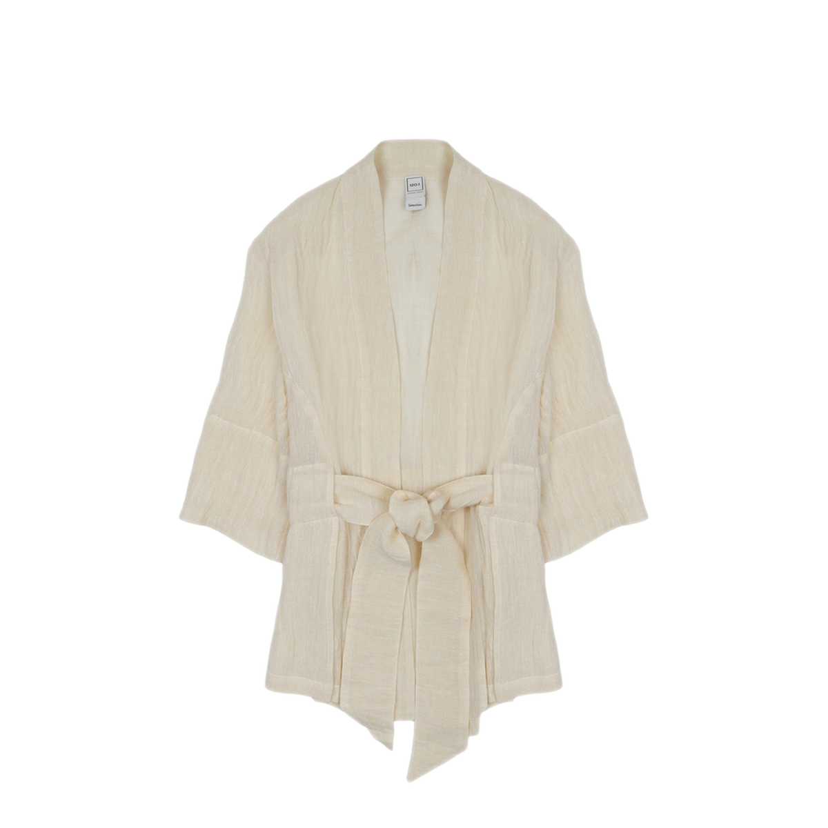 MAYFEYR - 120% LINO - Kimono Jacket In Linen - 33BLIW89SZ000G486701134