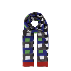 Printed Silk Foulard