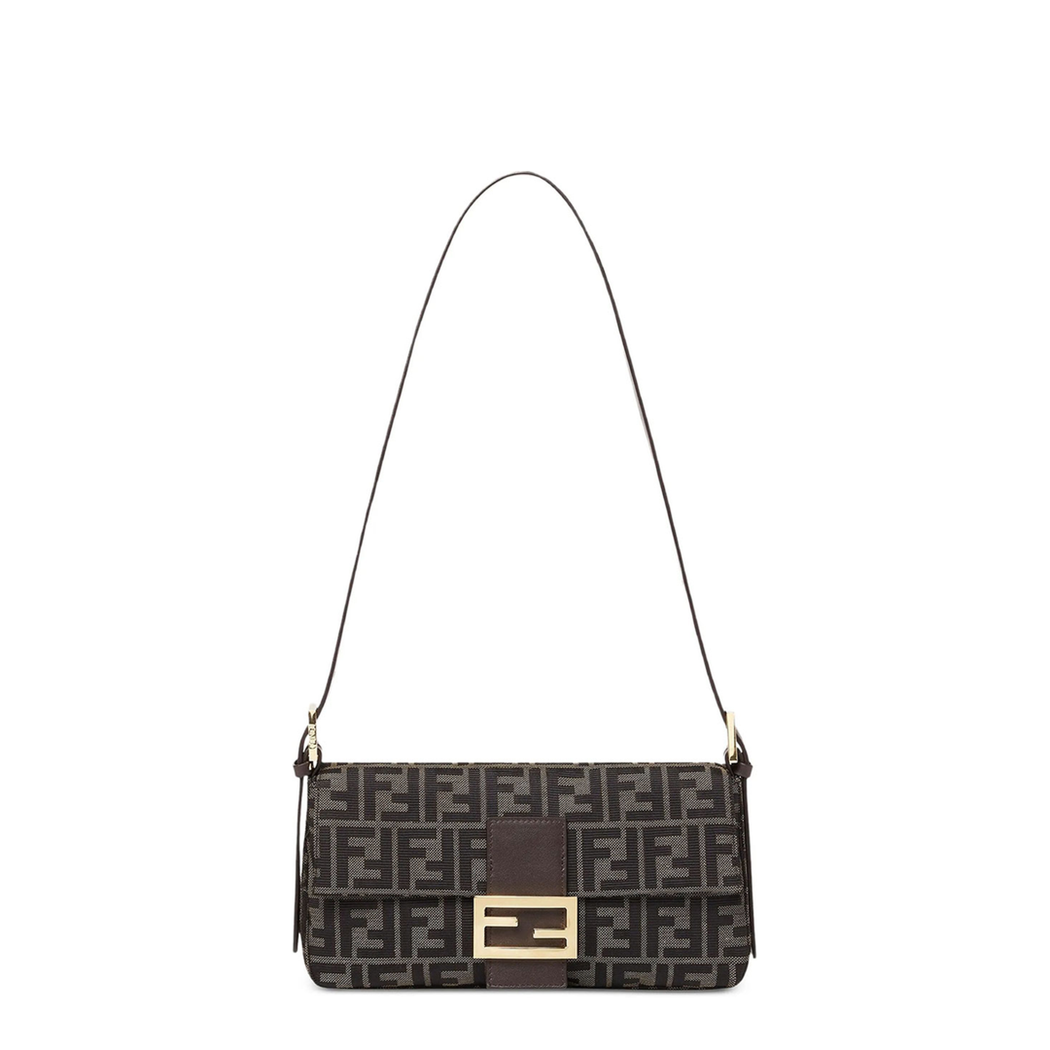 MAYFEYR - Fendi - Baguette Bag In Jacquard Fabric - 8BR850B17A
