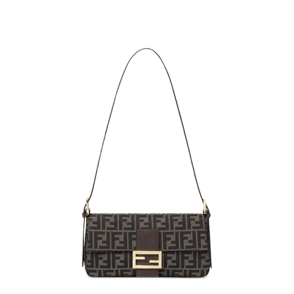 MAYFEYR - Fendi - Baguette Bag In Jacquard Fabric - 8BR850B17A