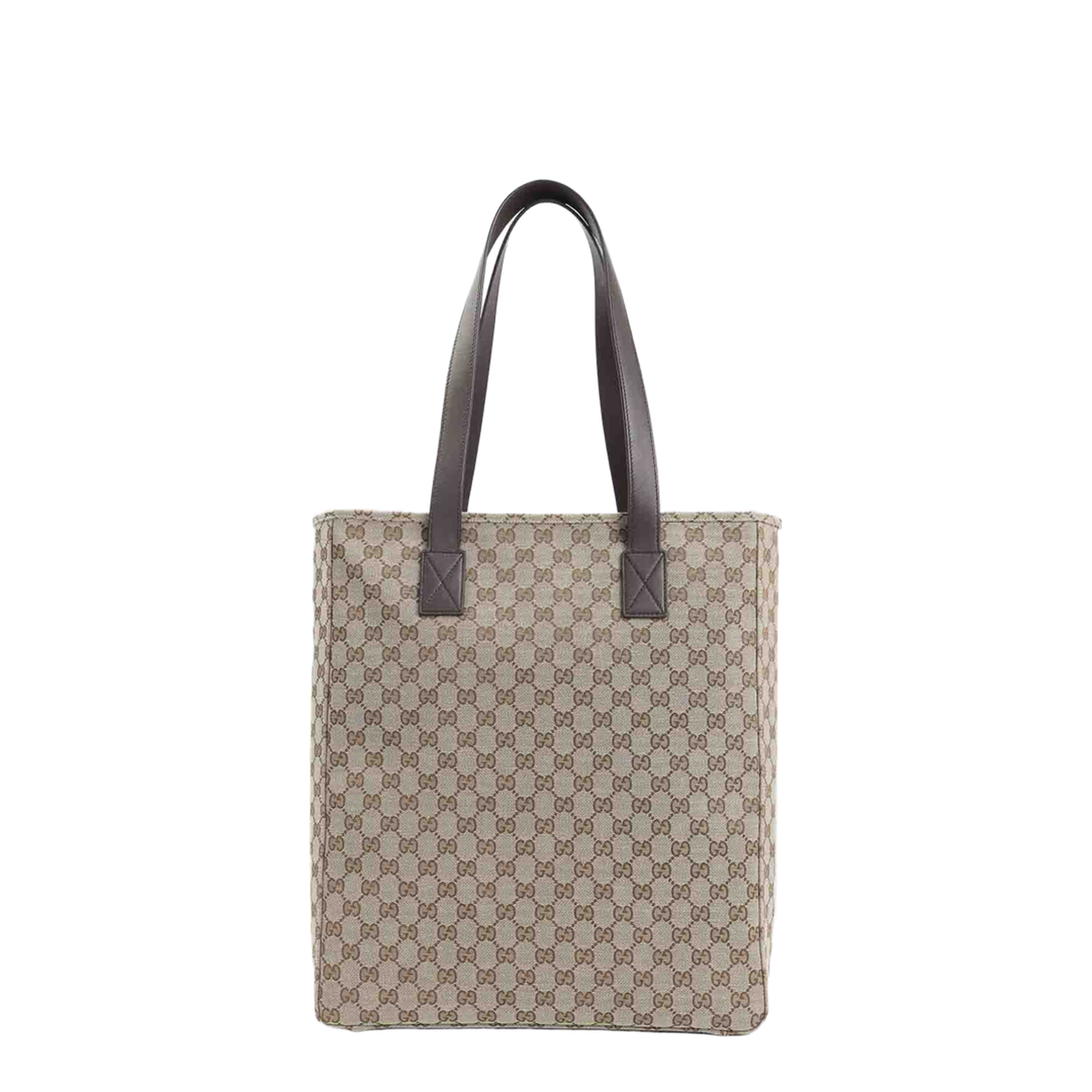 GG Canvas Large Tote Bag