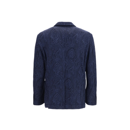 MAYFEYR - Etro - Single Breasted Arnica Jacquard Jacket - MRKH0006AQ12YB0065