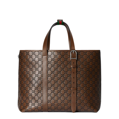 Emblem Large Tote Bag