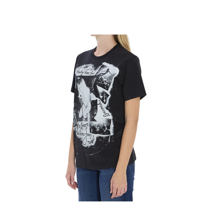 Printed Crewneck T-Shirt