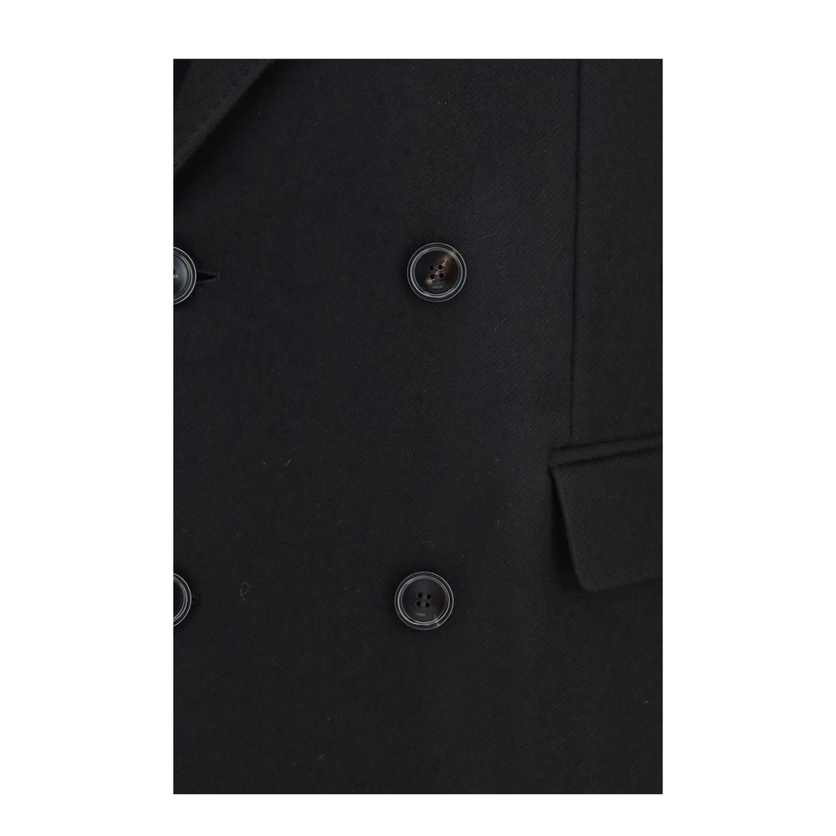 MAYFEYR - Ami Paris - Double Breasted Wool Coat - FCO111WV0078001
