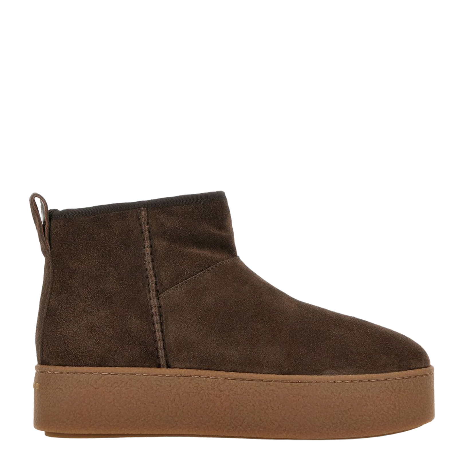 Ankle Boots Cool Brown