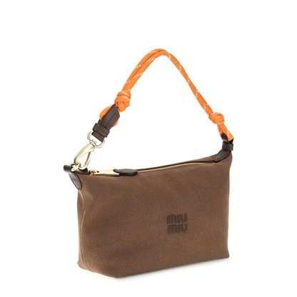MAYFEYR - Miu Miu - Cotton Shoulder Bag - 5NE8412IA7