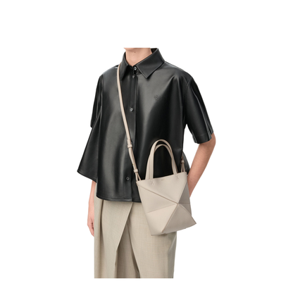 Mini Puzzle Fold Tote