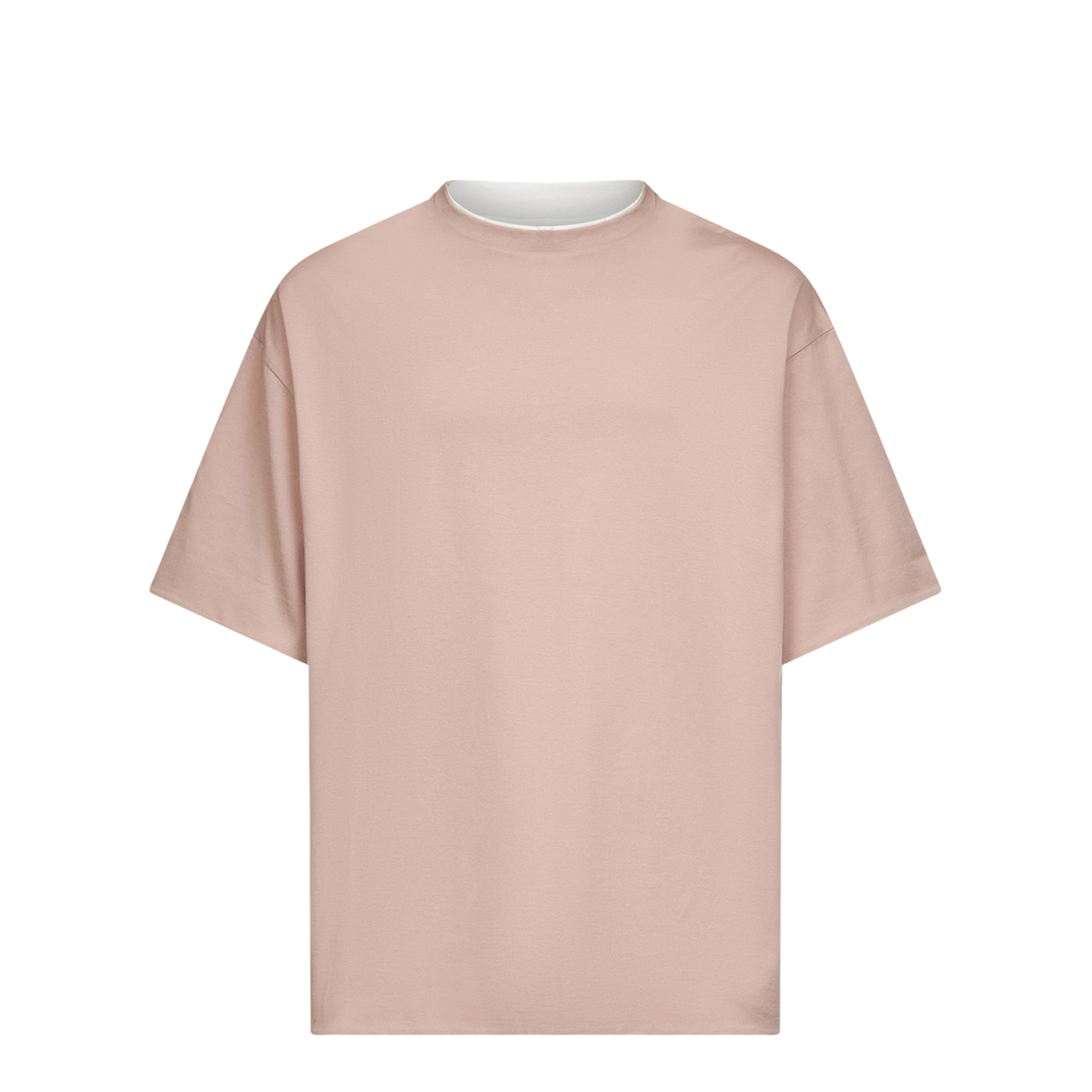 Pink Cotton T-Shirt