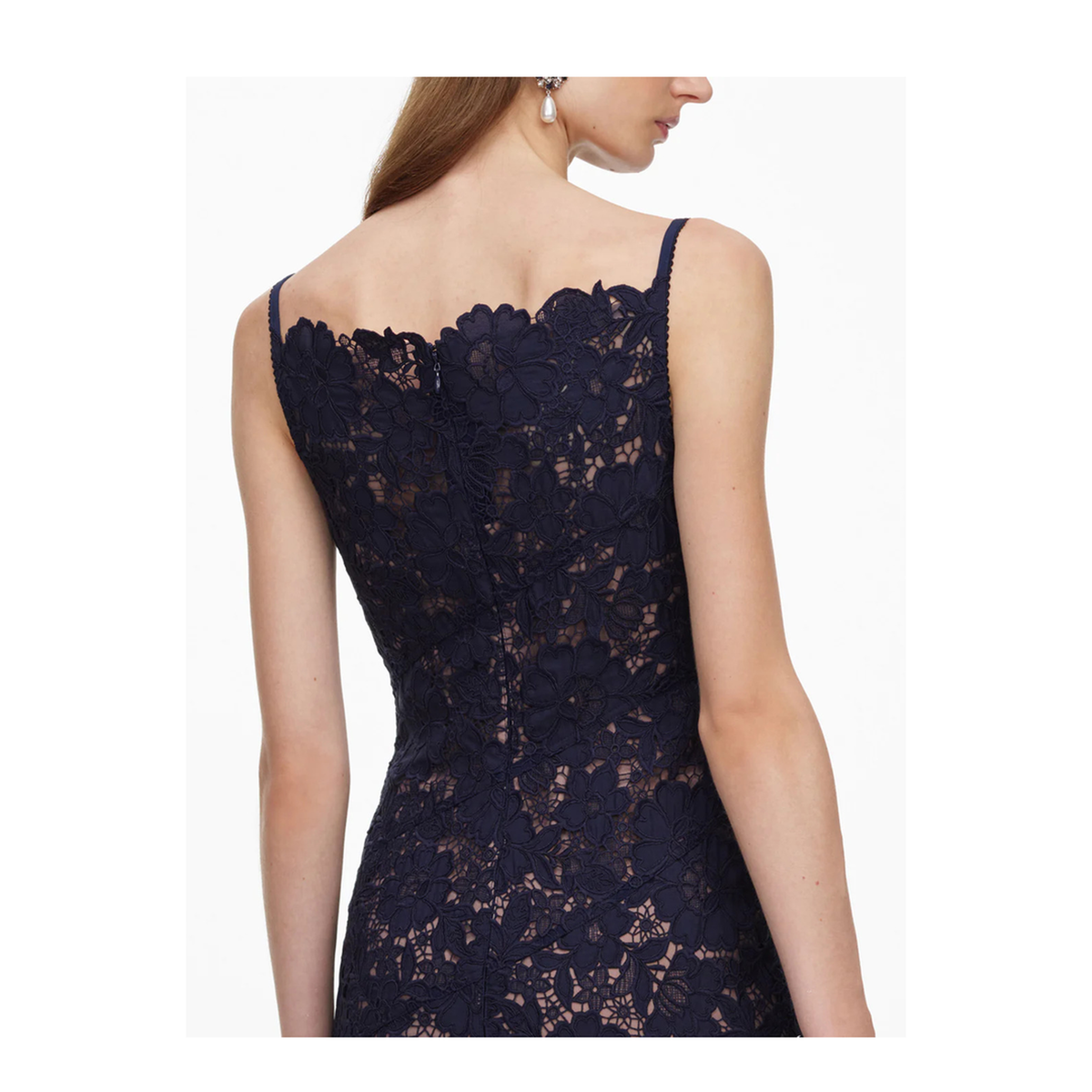 Lace Midi Dress