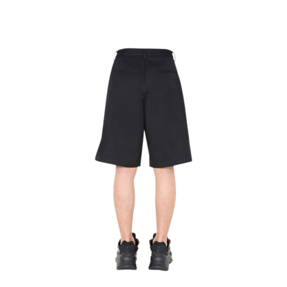 MAYFEYR - MARCELO BURLON COUNTY OF MILAN - Country Bermuda Shorts - CMCB059E20FAB0011001