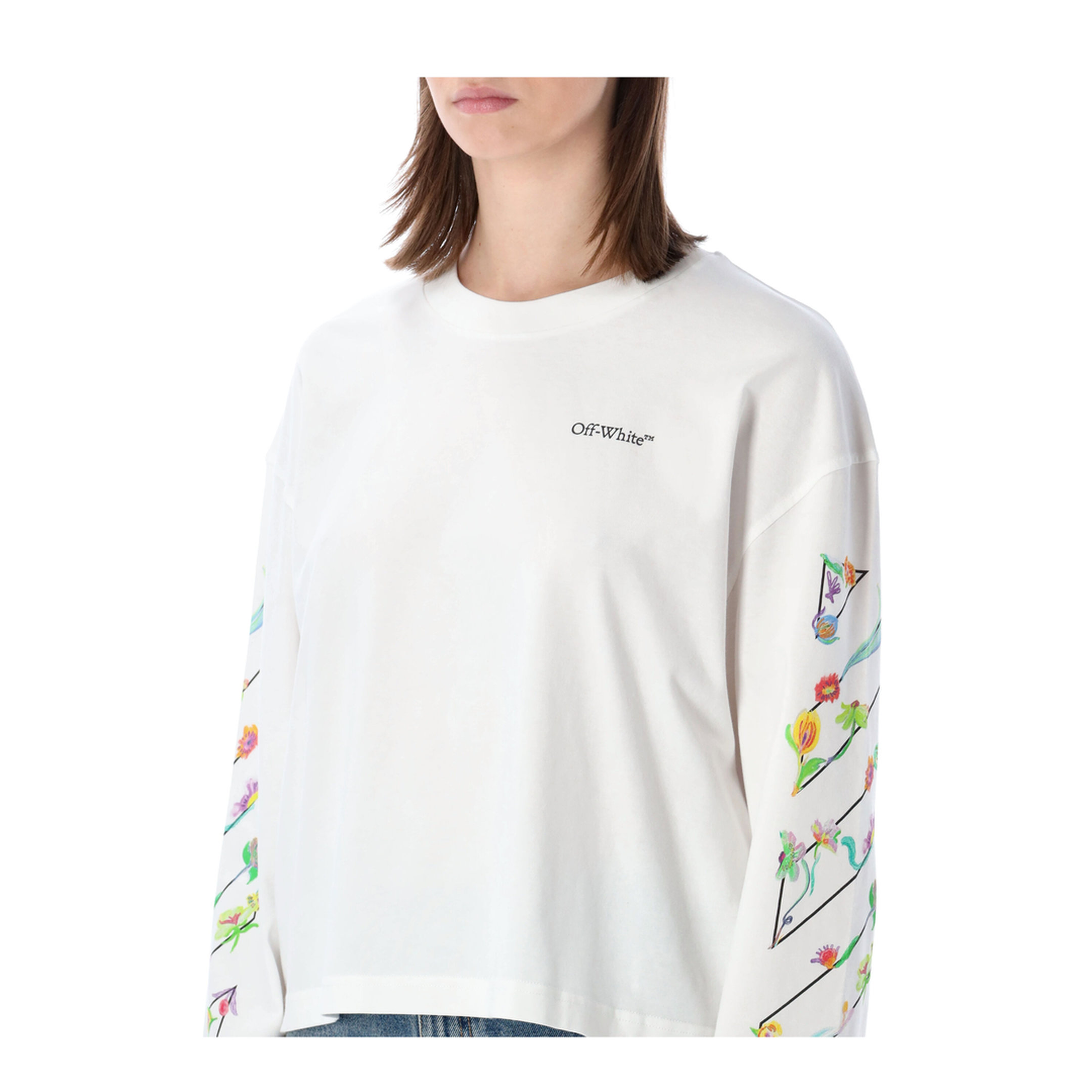 MAYFEYR - Off-White - T-Shirts And Polos White - OWAB038S26JER0010149