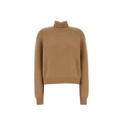 MAYFEYR - Fendi - Camel Cashmere Blend Sweater - FZXC46ASJJF0F9J