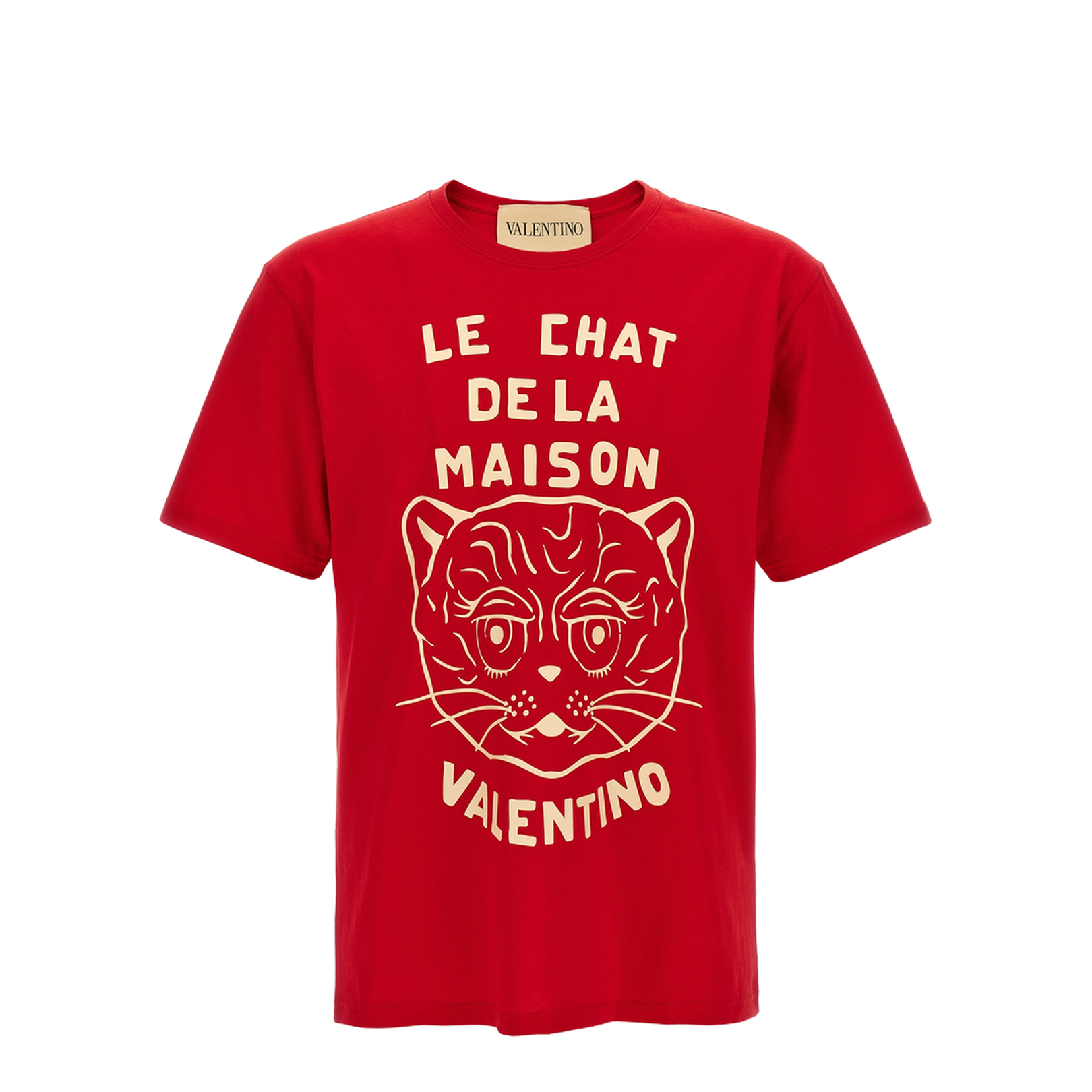 Garavani  Garavani 'Le Chat De La Maison' T-Shirt