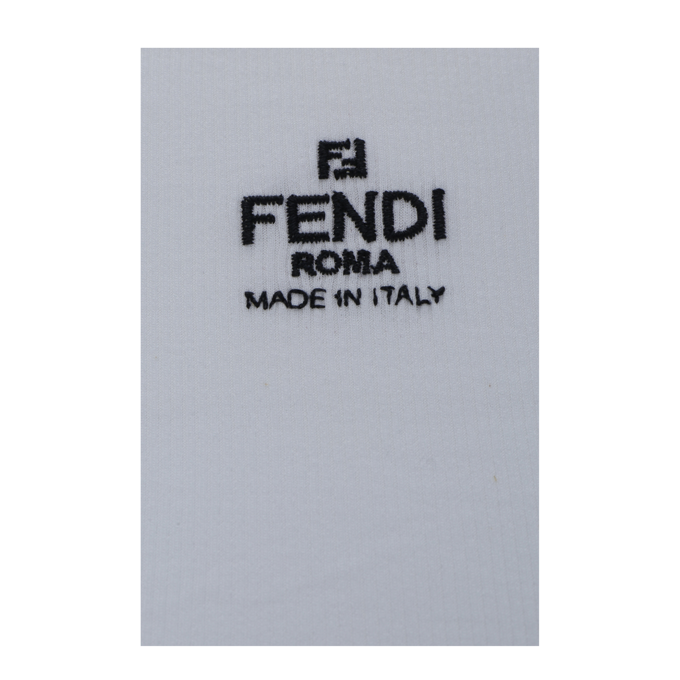 MAYFEYR - Fendi - Cotton T-Shirt With Logo - FS8110ANQM