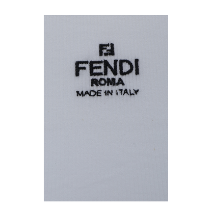 MAYFEYR - Fendi - Cotton T-Shirt With Logo - FS8110ANQM