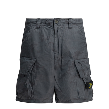MAYFEYR - Stone Island - Cargo Shorts With Logo - L100009S00E9V002D