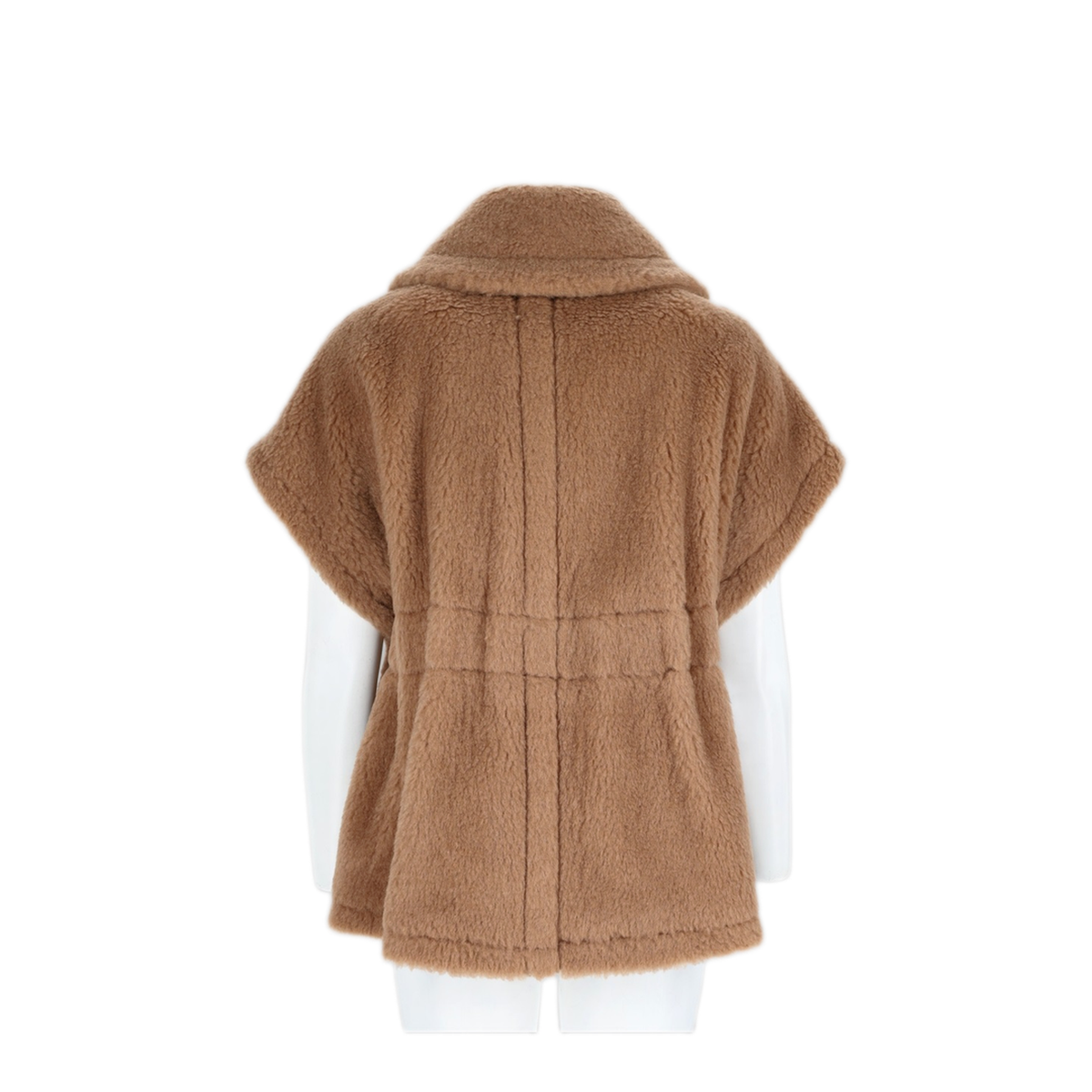 MAYFEYR - Max Mara - Camel Hair Silk Coat - 2624736202600739001