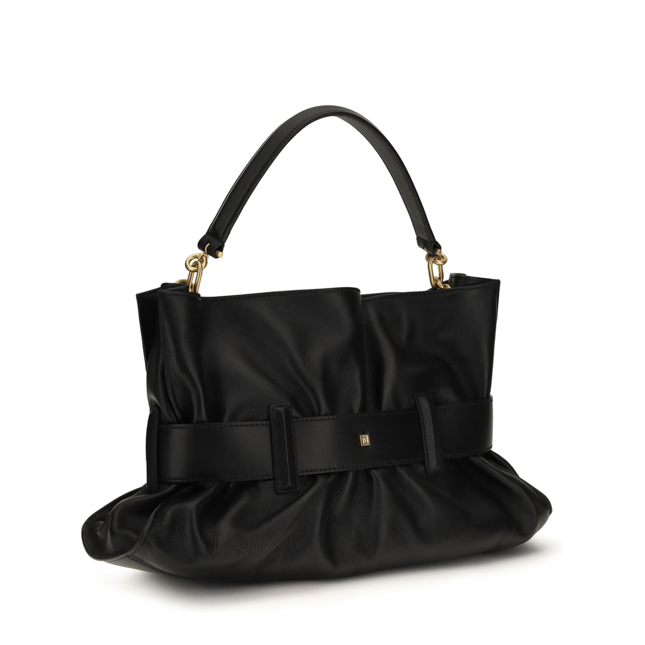 MAYFEYR - Balmain - Medium Anthem Handbag - HN1KK990LSAX0PA