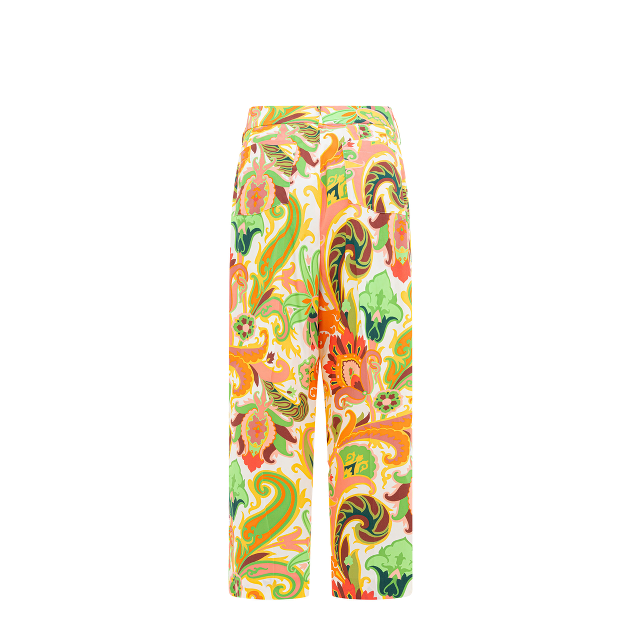 Trousers Multicolor
