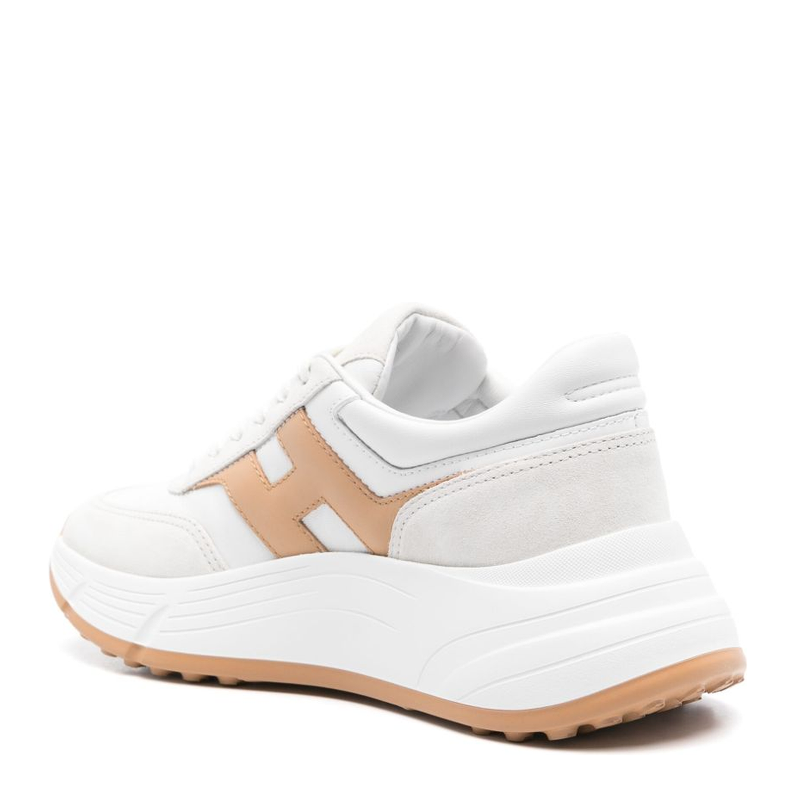 Hi-Fi Leather Sneakers