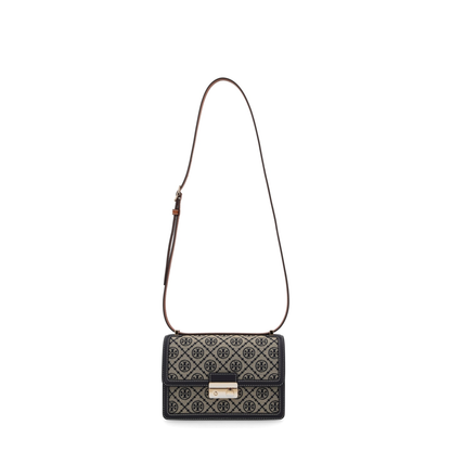 T Monogram Crossbody Bag