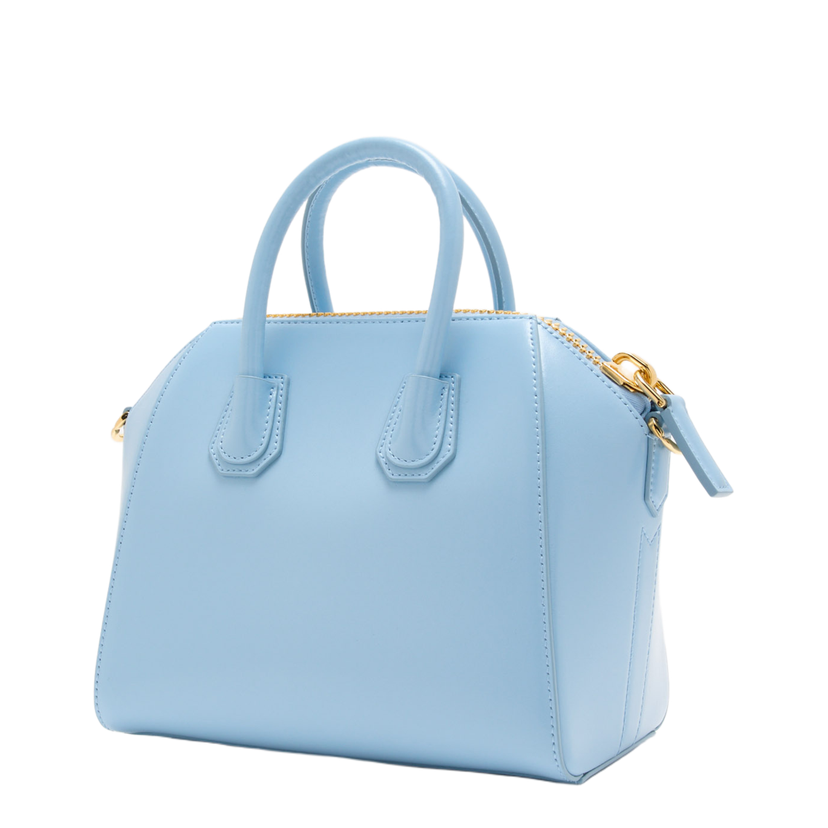 Mini Antigona Bag in Box Leather