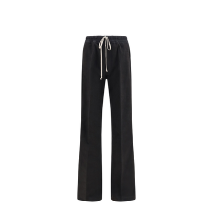 MAYFEYR - Rick Owens - Dietrich Drawstring Pants In Brushed Twill - RU02F4378TB09