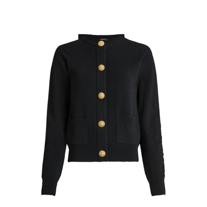 MAYFEYR - Balmain - Sweaters Black - HF1KL917KI870PA