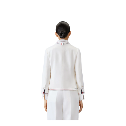 MAYFEYR - Thom Browne - Cashmere High Armhole Sportcoat - FBC812BF0765100
