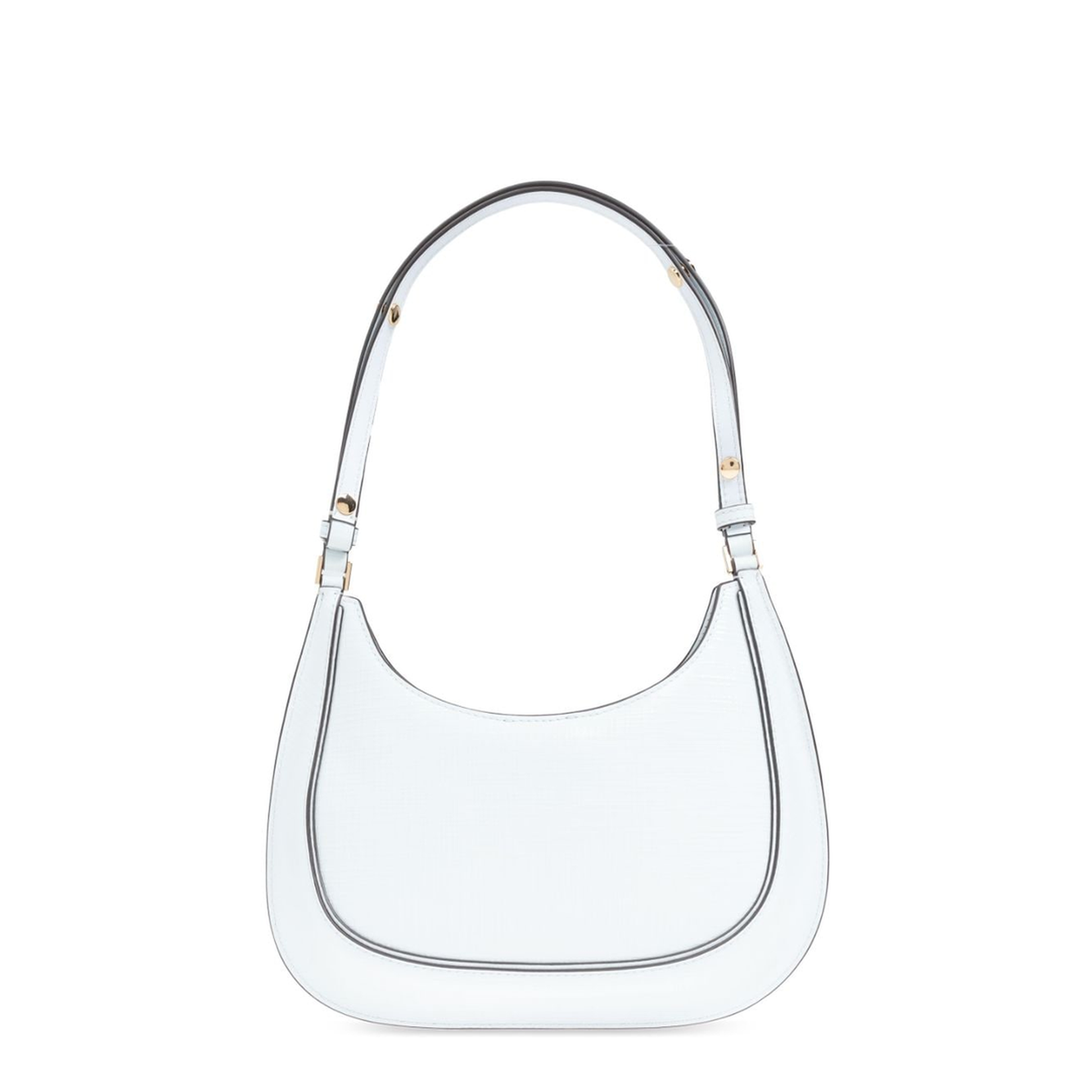 Robinson Hobo Bag in Light Blue Leather