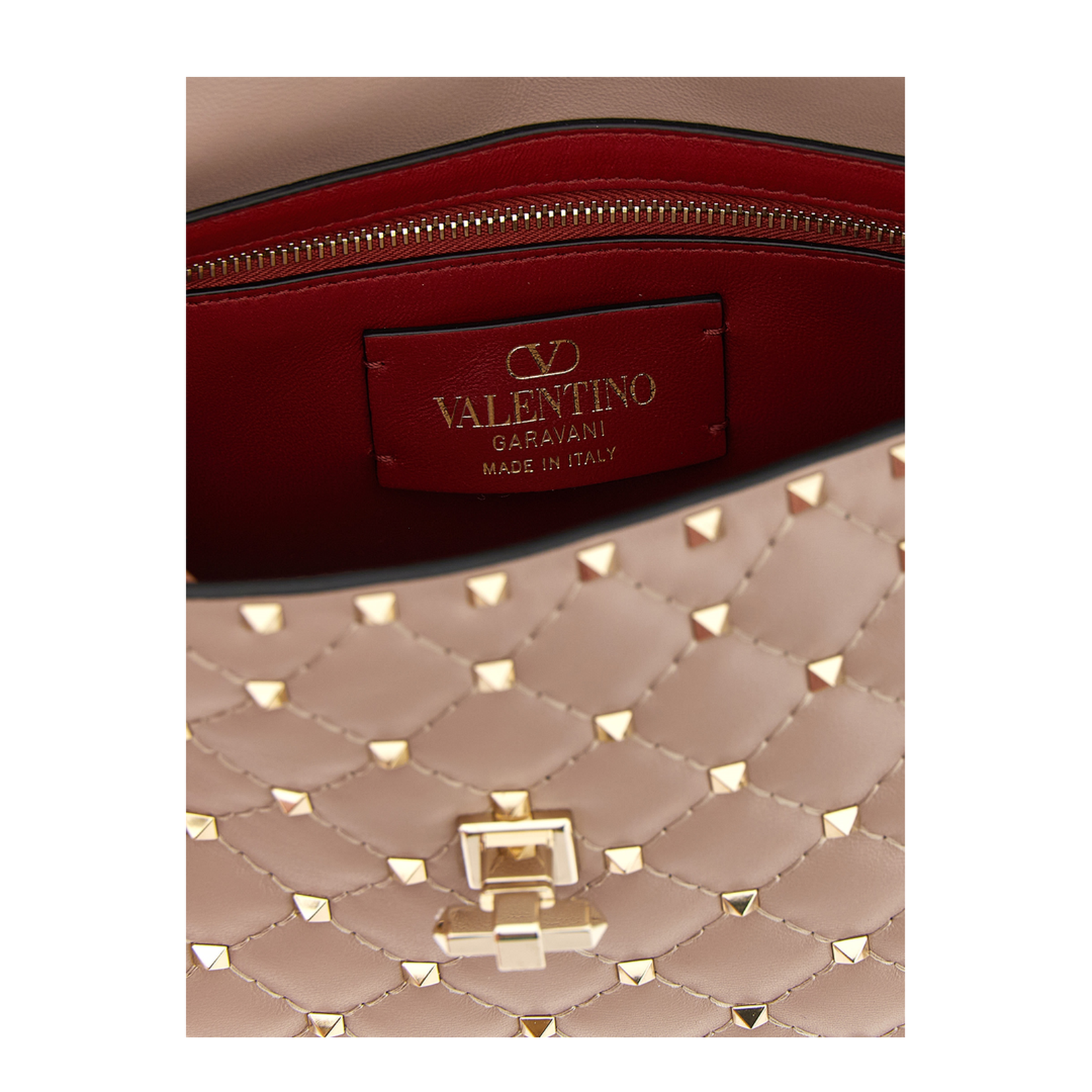 Rockstud Spike Shoulder Bag