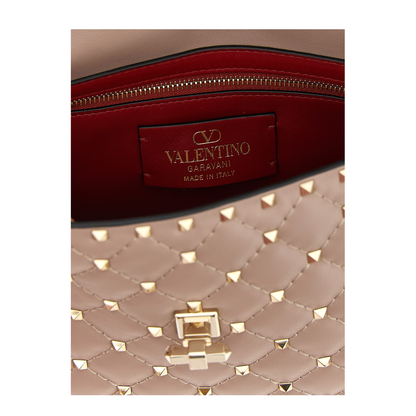 Rockstud Spike Shoulder Bag