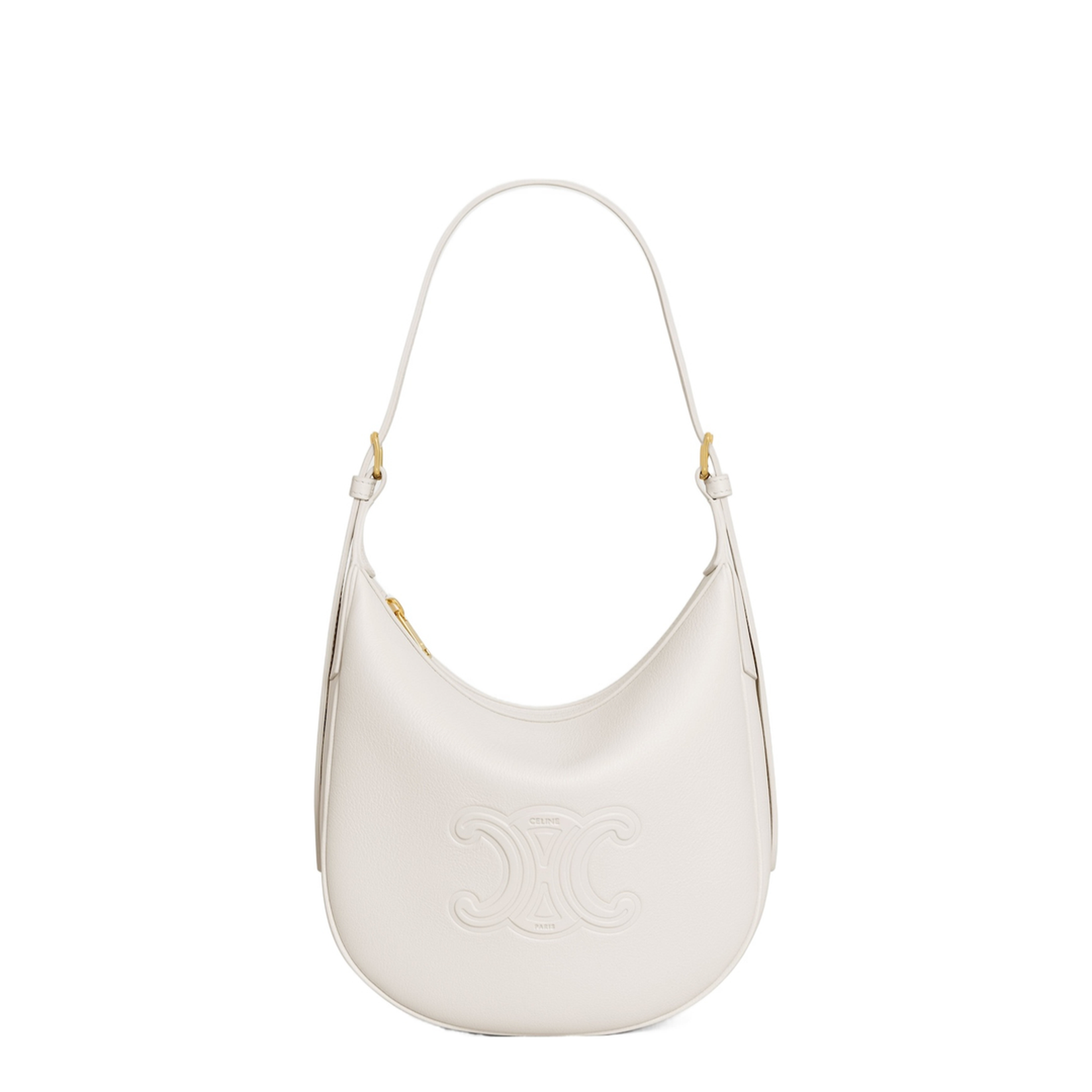 Zipper Closure Adjustable Detachable Shoulder Bag