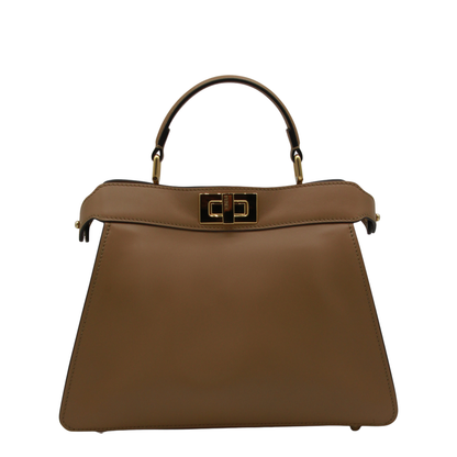 Peekaboo ISeeU Small Leder Beige
