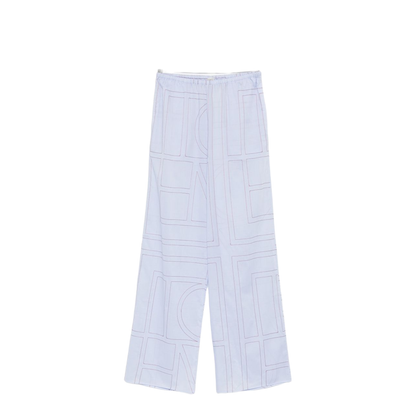 MAYFEYR - Toteme - Trousers Light Blue - 243WRB1092FB0239206