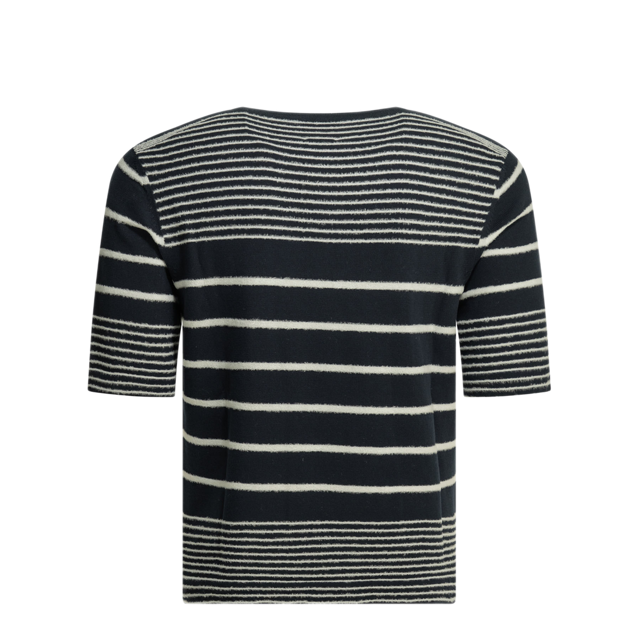 MAYFEYR - Rakkì - Drummer Boat Sweater - DRUMMERBLUBIANCO