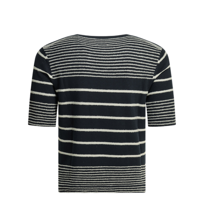 MAYFEYR - Rakkì - Drummer Boat Sweater - DRUMMERBLUBIANCO
