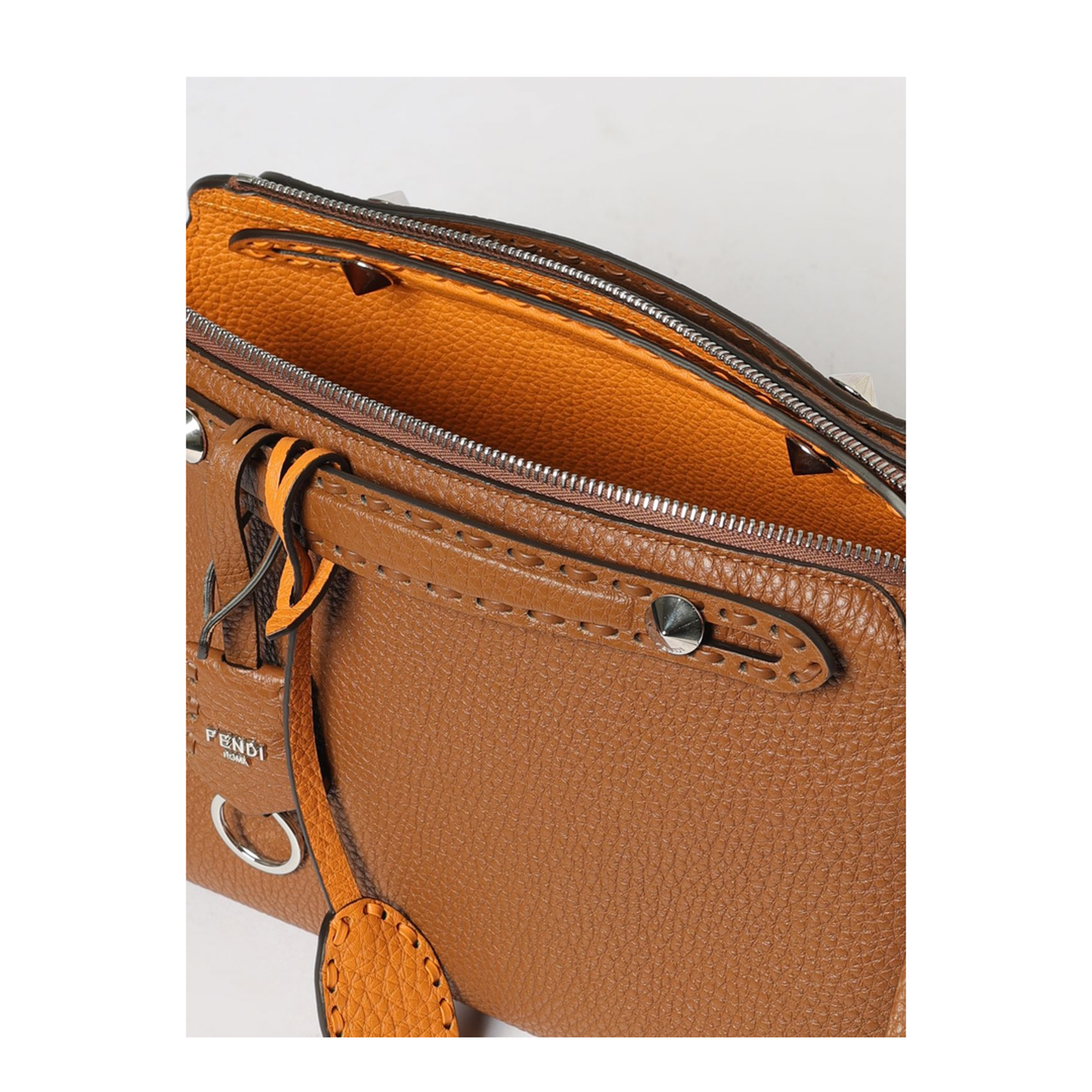 Messenger Bag Leather Brown