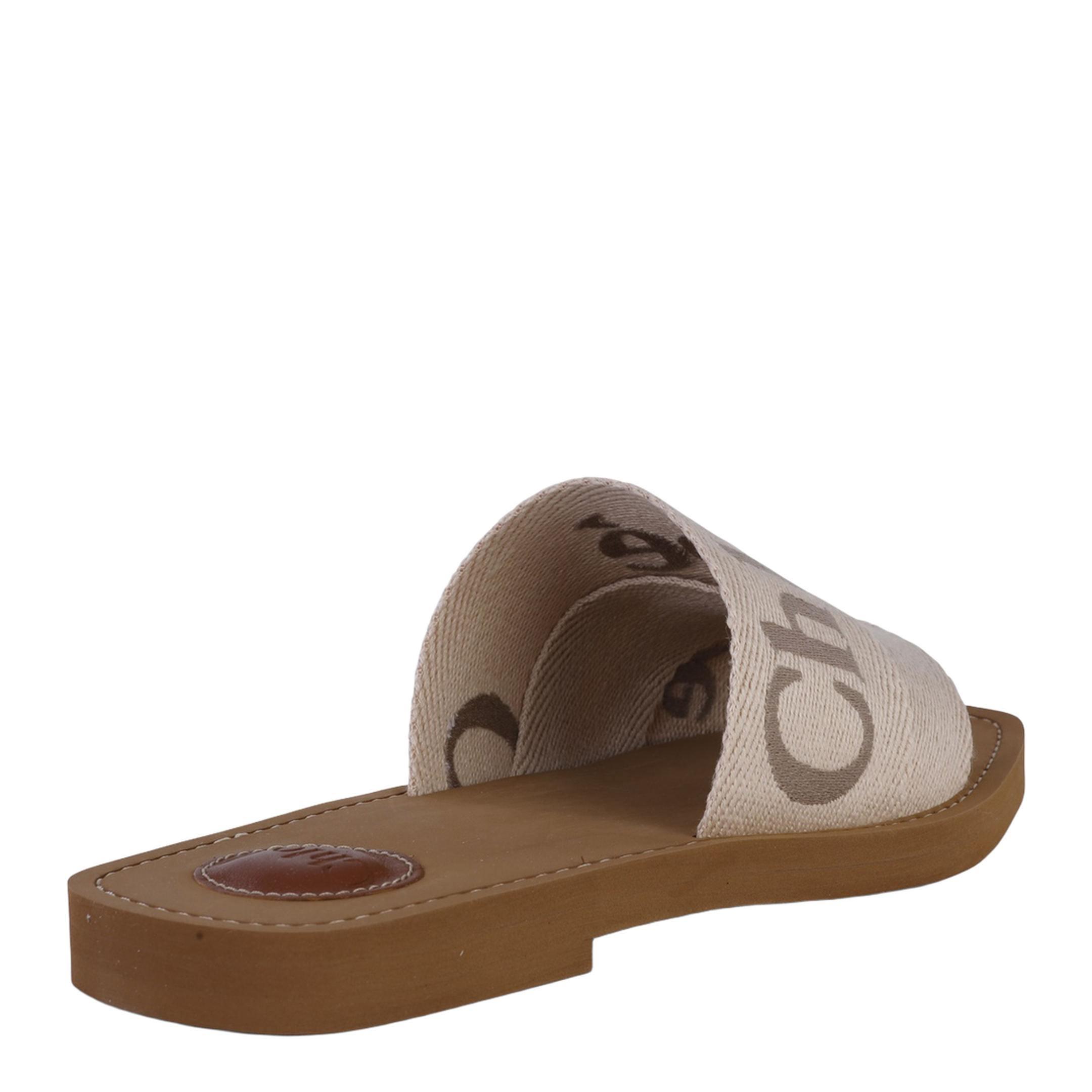 Woody Mule in Blush Beige