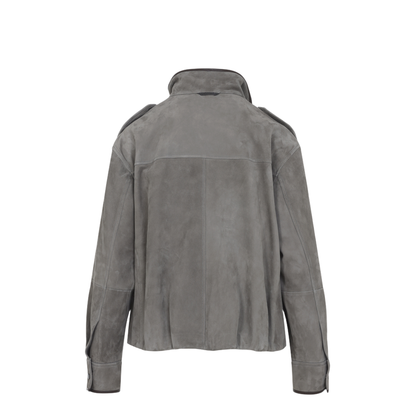 MAYFEYR - Brunello Cucinelli - Suede Jacket - MPCAI7787