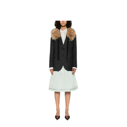 MAYFEYR - Prada - Notched-Lapels Wool Blazer - P545PSOOO170P