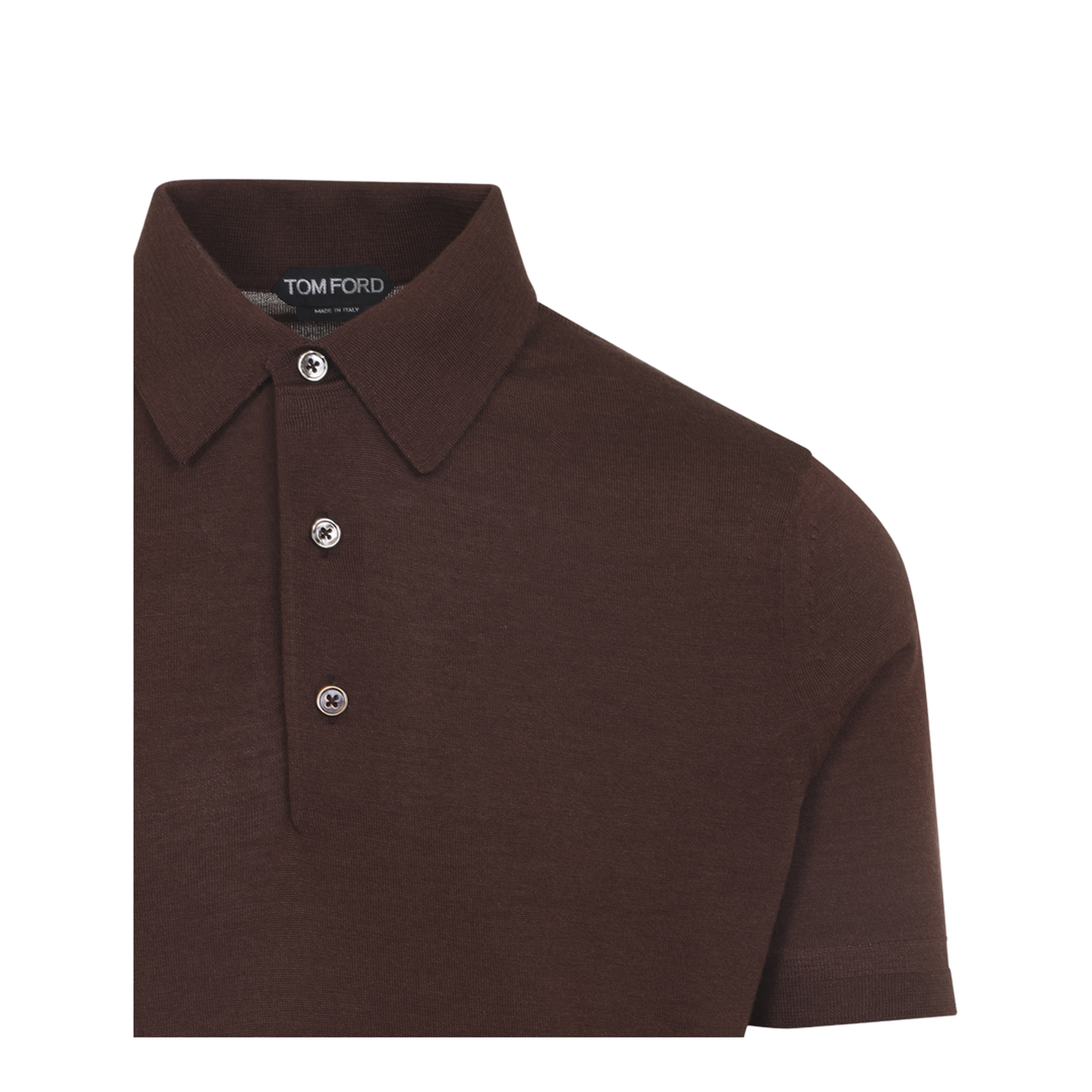 MAYFEYR - Tom Ford - Cashmere Silk Polo - KPS039YMK073