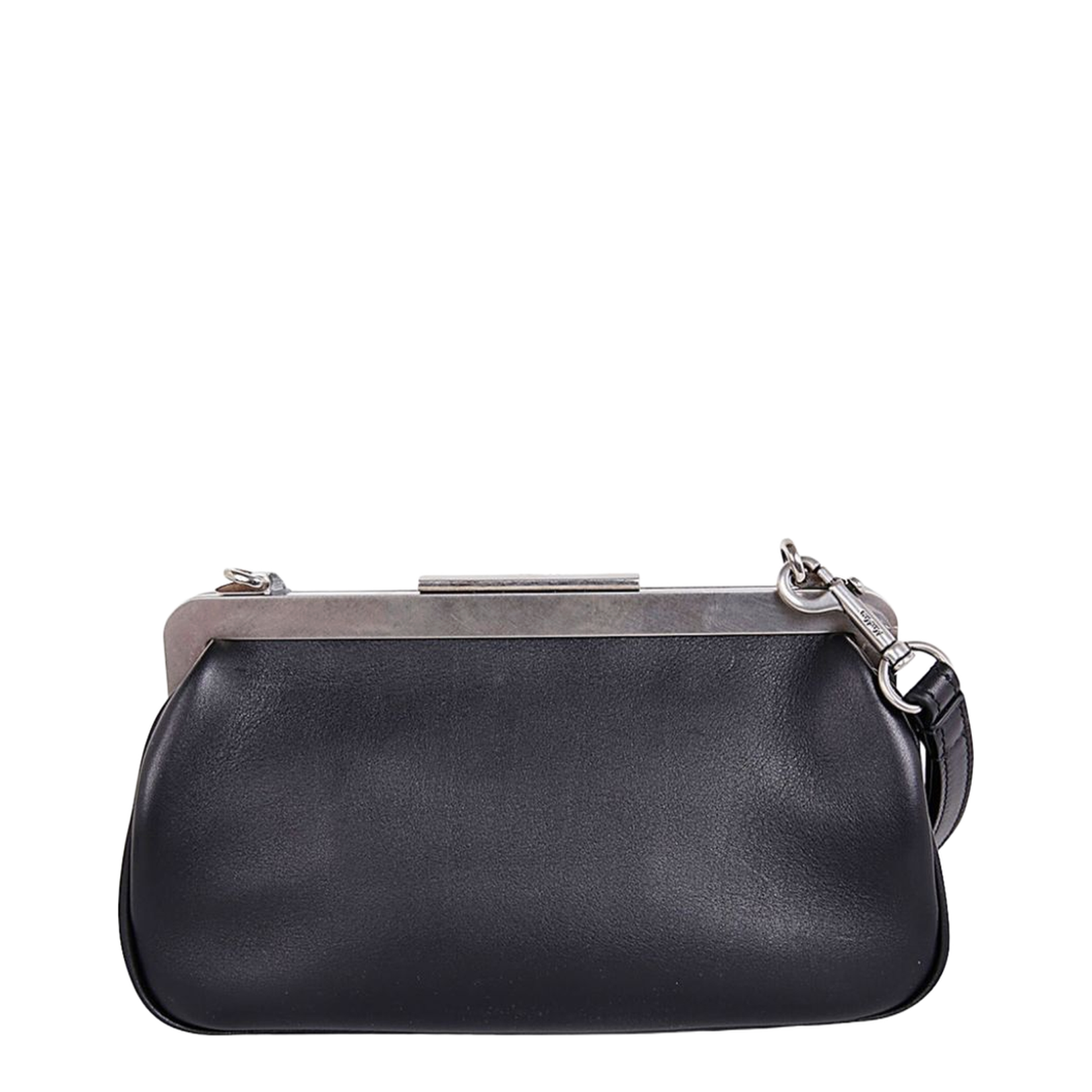 Extra-Small Leather Clutch Bag