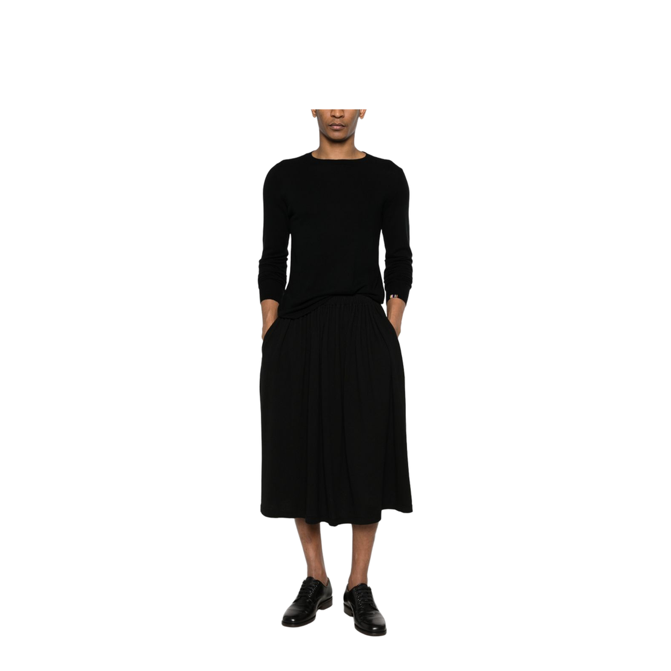 MAYFEYR - Extreme Cashmere - Sweaters Black - 415SELFIE174